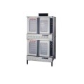 Blodgett DFG-100 DFG Premium Performance Full Size Double Deck Liquid Propane Convection Oven with Draft Diverter
