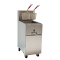 Patriot PT-40-240-3 240V, 3PH Electric 40 lb. Floor Fryer