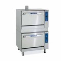 Imperial IR-36-DS-C Liquid Propane Double Deck Stacked Oven/Convection Oven 36"W