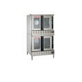 Blodgett DFG-200 DFG Premium Performance Bakery Depth Double Deck Liquid Propane Convection Oven with Draft Hood