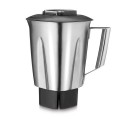 Waring CAC138 48 oz Stainless Steel Blender Container for use with Blade BB300 Series