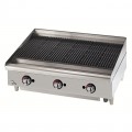 Star 6036CBF 120,000 BTU Gas Lava Rock Charbroiler