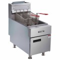 Patriot PT-CTF-3LP Liquid Propane 35 lb. Countertop Fryer 66,000 BTU 14-3/4"W