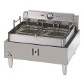 Star 530FF 30 lb. 208/240V Single Pot Electric Countertop Fryer 24"W