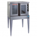 Blodgett ZEPHAIRE-100-E Full Size Single Deck 208V Electric Convection Oven - Slight Imperfections