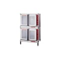 Blodgett MARK V-100 Mark V Premium Series Full Size Double Deck 240V, 1 Phase Electric Convection Oven