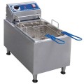 Globe PF16E 16 lb. Electric Countertop Fryer 11-1/8"W