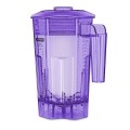 Waring CAC139 10 48 oz Copolyester Purple Blender Container for use with TORQ 2 0 and TBB Series