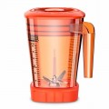 Waring CAC93X Copolyester Orange Raptor Blender Container for use with Xtreme MX Series