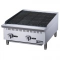 Dukers DCCB24 Countertop Gas Radiant Charbroiler