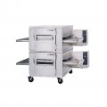 Lincoln 1400-2G Impinger I 240,000 BTU Natural Gas Double-Deck Conveyor Oven