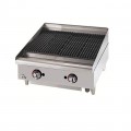 Star 6024CBF 80,000 BTU Gas Lava Rock Charbroiler
