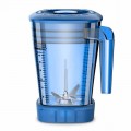 Waring CAC93X Copolyester Blue Raptor Blender Container for use with Xtreme MX Series