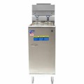 Pitco 35C+S 35-40 lb. Liquid Propane Floor Fryer 90,000 BTU