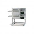 Lincoln 1180-2E Impinger II 240V 3PH Electric Double-Deck Conveyor Oven