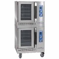 Imperial HSICVE-2 Half Size Double Deck 208V, 3PH Electric Convection Oven