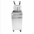 Atosa ATFS-50ES-LP Liquid Propane 50 lb. Floor Fryer 80,000 BTU