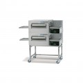 Lincoln 1180-2E Impinger II 208V 1PH Electric Double-Deck Conveyor Oven
